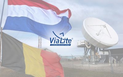 Improved access to RF over fiber for the Netherlands and Belgium