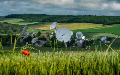 ViaLite C-Band RF over Fiber Links Deployed at Orange Teleport