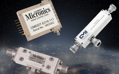 New Broadband Diplexers and Phase Shifters for RF Systems