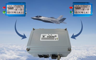 ViaLite Mil-Aero Links Get Uptime Boost from Outdoor Enclosure
