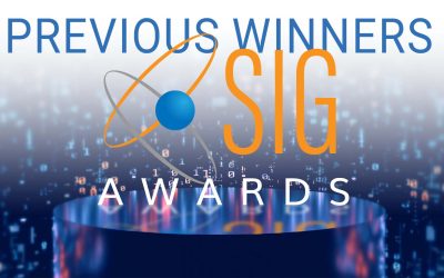 The SIG Awards 2021: a look back at last year’s winners