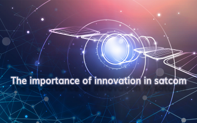 The importance of innovation in satcom