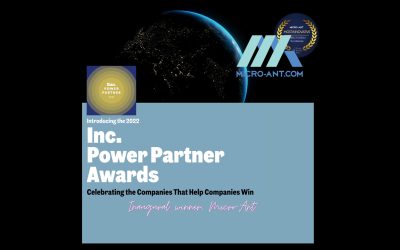 Micro-Ant Named to Inc.’s Inaugural Power Partner Awards