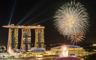 Long Distance RF over Fiber Upgrade for Key Singapore Service Provider 