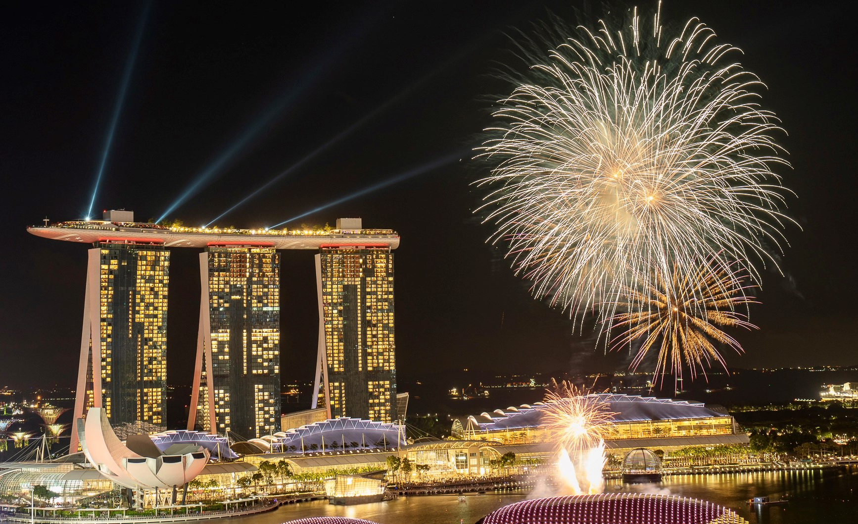 Long Distance RF over Fiber Upgrade for Key Singapore Service Provider