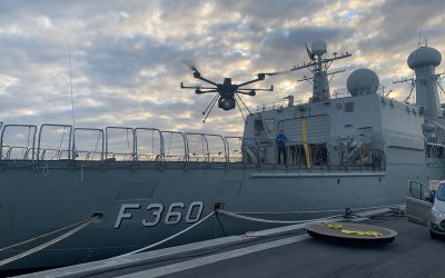 QuadSAT and Danish Navy Explore New Testing Methods