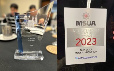  INTEGRASYS is twice awarded technology of the year