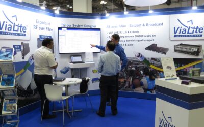ViaLite to Showcase Industry-Leading RF over Fiber Solutions in Singapore