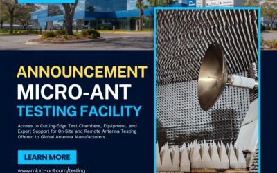 Micro-Ant Launches High-Performance Antenna Testing Facility