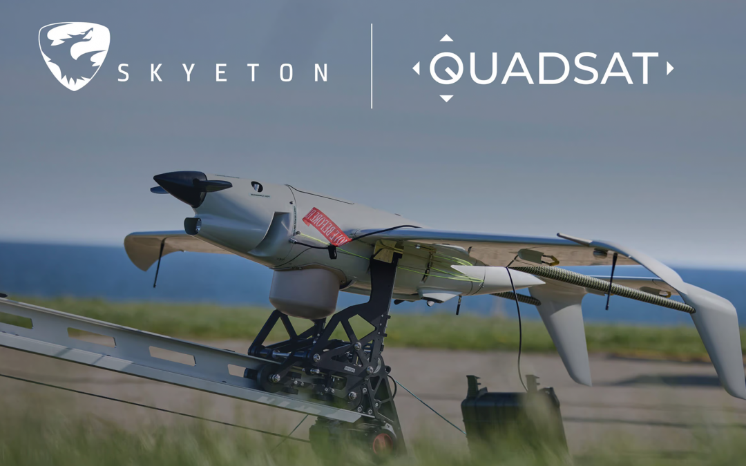 Quadsat and Skyeton Join Forces to Advance Electromagnetic Spectrum Surveillance