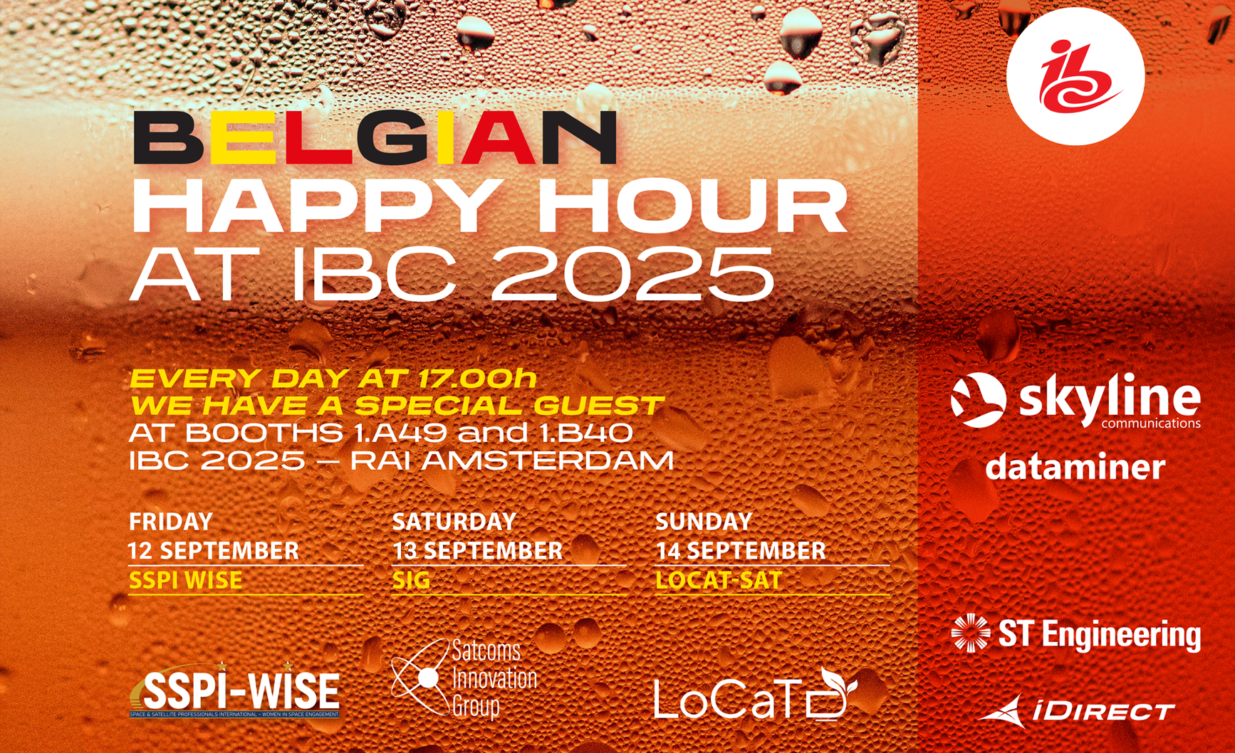 IBC Happy Hour