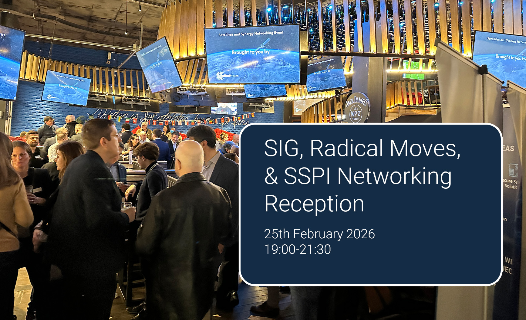 Govesatcom pre event