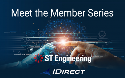 Meet the Member Series – ST Engineering iDirect
