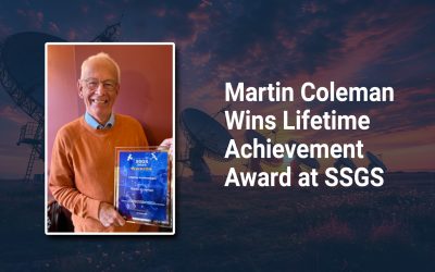Martin Coleman Wins Lifetime Achievement Award at SSGS
