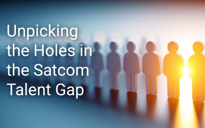 Unpicking the Holes in the Satcom Talent Gap